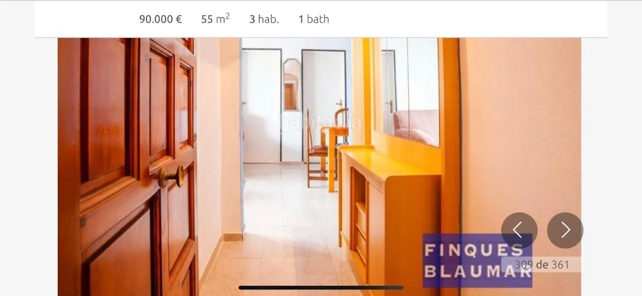 3 Bdrm Apart Near The Sea! Great For Kids! Arenys de Mar Apartamento