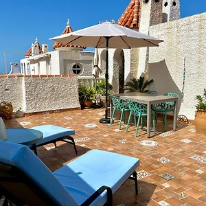 Agradable Con Gran Solarium En Mezquitilla Apartamento Algarrobo Costa